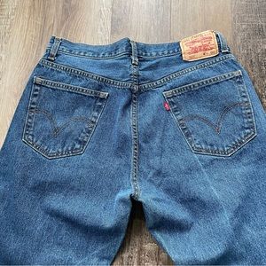 Levi’s 505 regular fit jeans 36x30